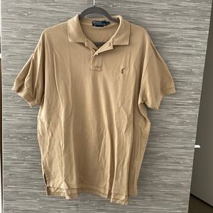 Polo Ralph Lauren Tan Polo